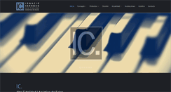 Desktop Screenshot of ignaciocarrasco.com